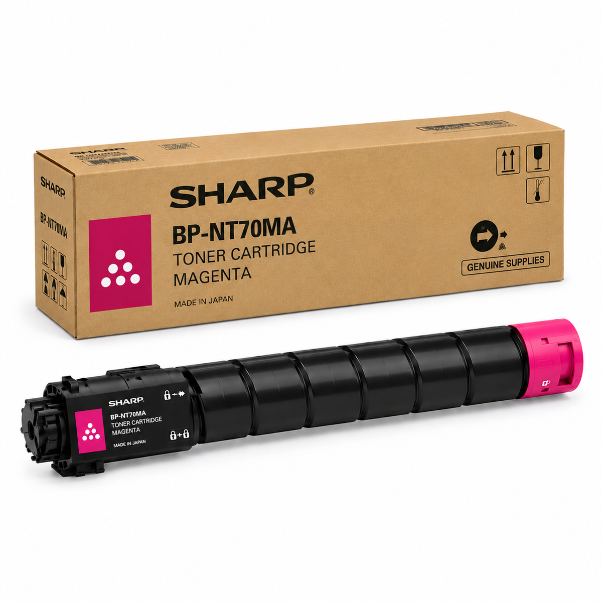 OEM Sharp BP-NT70MA Magenta Toner Cartridge