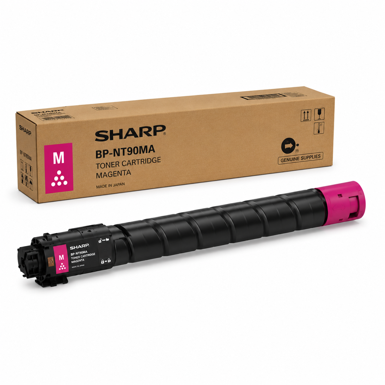 OEM Sharp BP-NT90MA Magenta Toner Cartridge